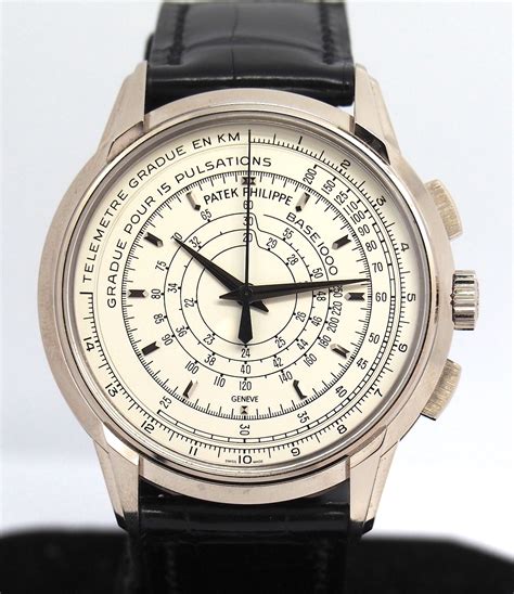 patek philippe multi-scale chronograph limited edition 5975g|patek philippe 5975 limited edition.